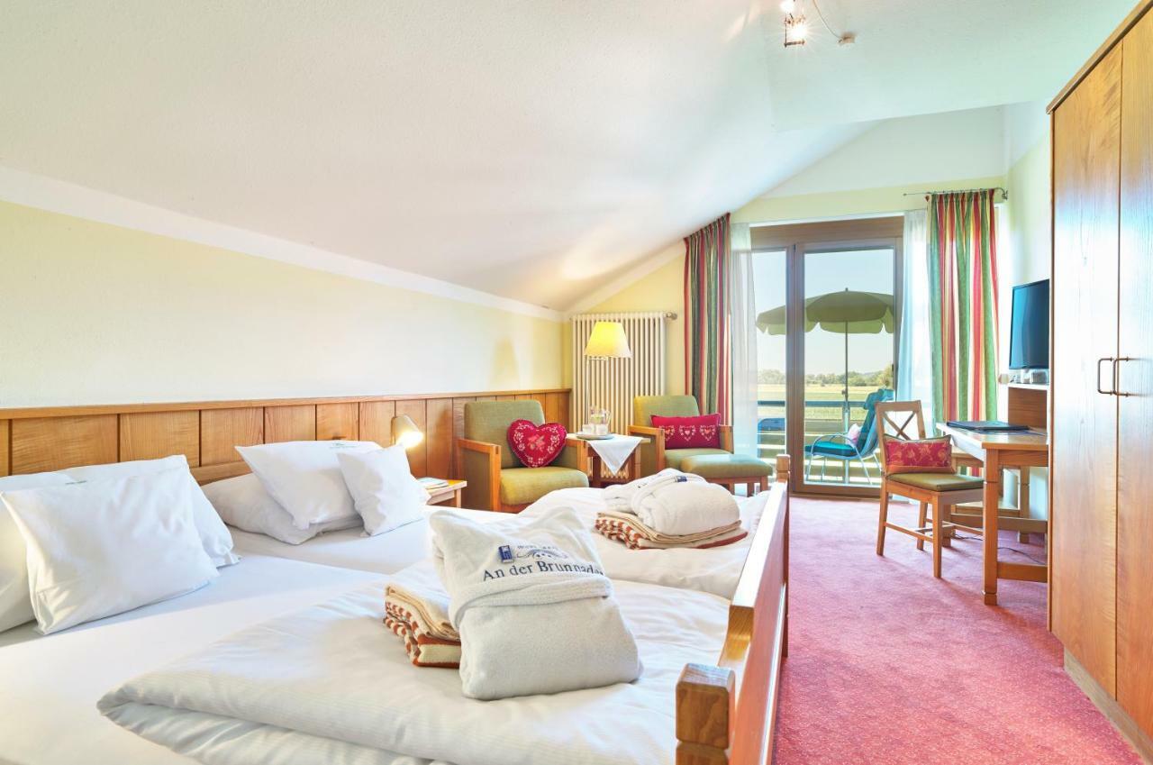 Hotel An Der Brunnader - Ihr Zuhause Im Rottal Bad Birnbach Extérieur photo